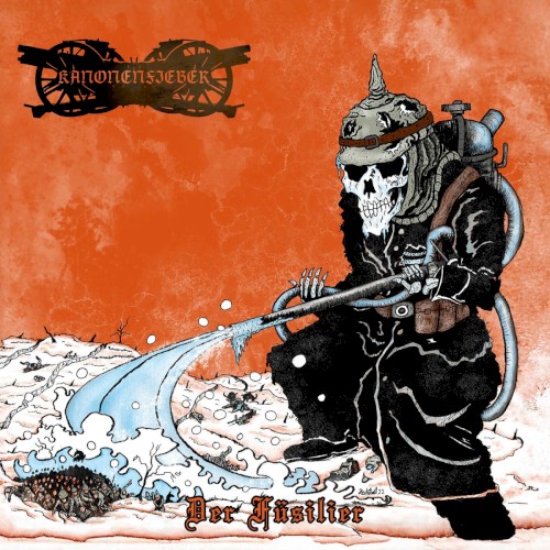 Kanonenfieber 的 Der Füsilier I (2025) 单曲封面