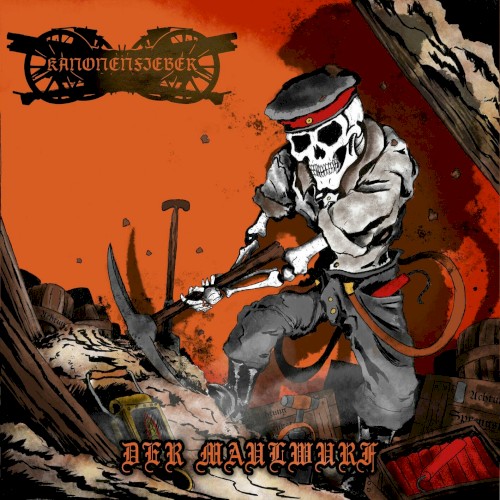 Kanonenfieber 的 Der Maulwurf 单曲封面
