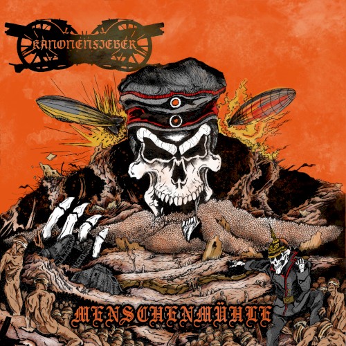 Kanonenfieber 的 Menschenmühle 单曲封面