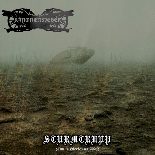 Cover-Artwork für die Single Sturmtrupp (Live in Oberhausen 2024) von Kanonenfieber