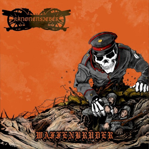 Kanonenfieber 的 Waffenbrüder EP封面