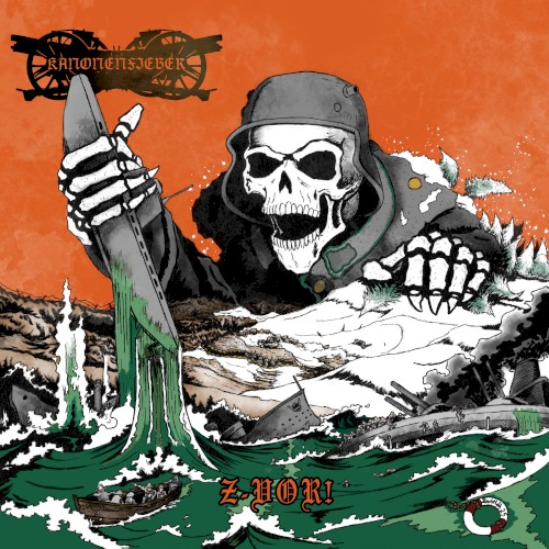 Z‐Vor! by Kanonenfieber single cover art