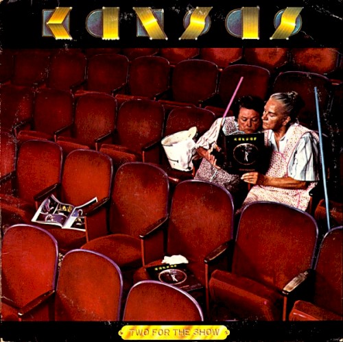 Two for the Show by Kansas album cover art
