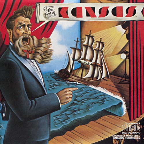 The Best of Kansas by Kansas album cover art