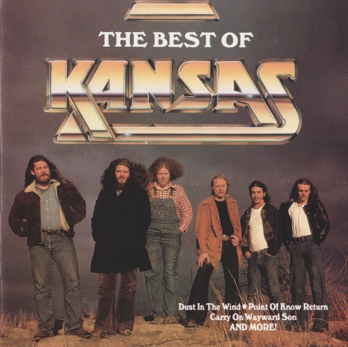The Best of Kansas by Kansas album cover art