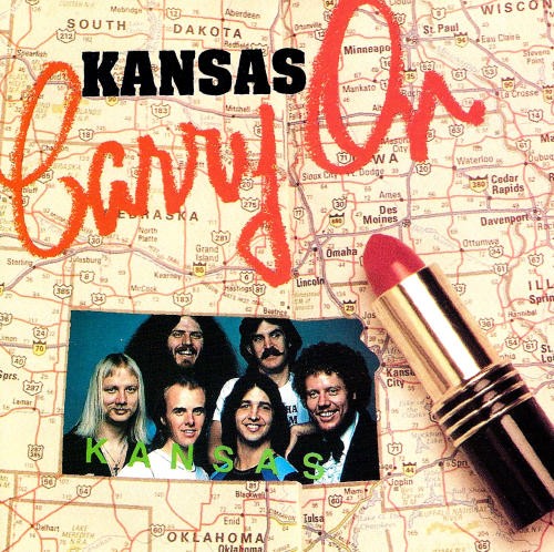 Kansas 的 Carry On 專輯 封面