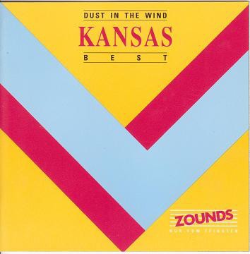 Dust in the Wind: The Best of Kansas by Kansas album cover art