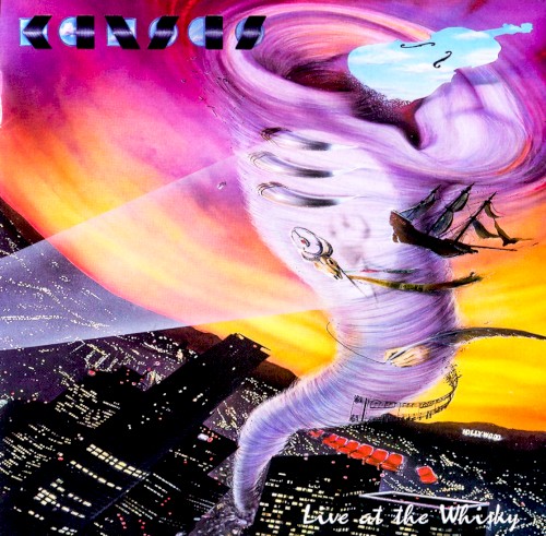 Live at the Whisky by Kansas album cover art