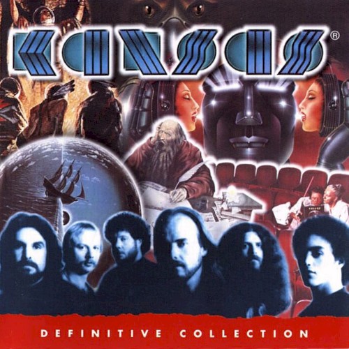 Definitive Collection by Kansas album cover art