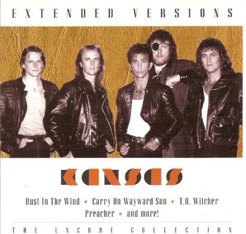 Extended Versions: The Encore Collection by Kansas album cover art