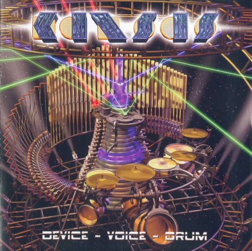 Kansas 的 Device‐Voice‐Drum 专辑封面