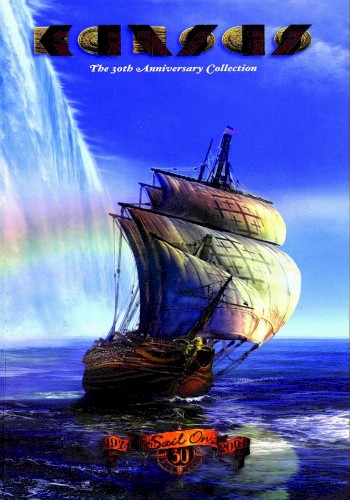 Kansas 的 Sail On: The 30th Anniversary Collection 專輯 封面