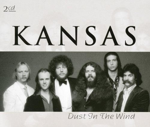 Kansas 的 Dust in the Wind 專輯 封面