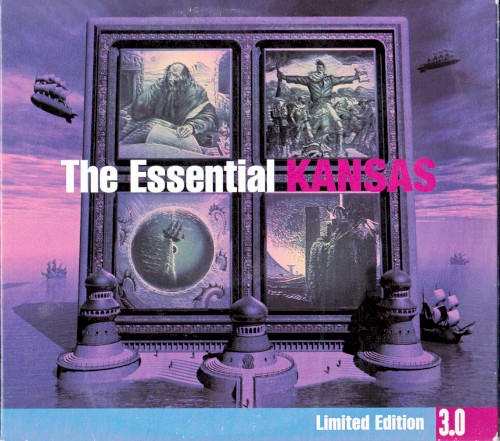 The Essential Kansas by Kansas album cover art
