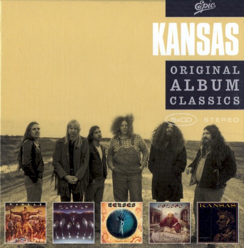 Original Album Classics by Kansas album cover art