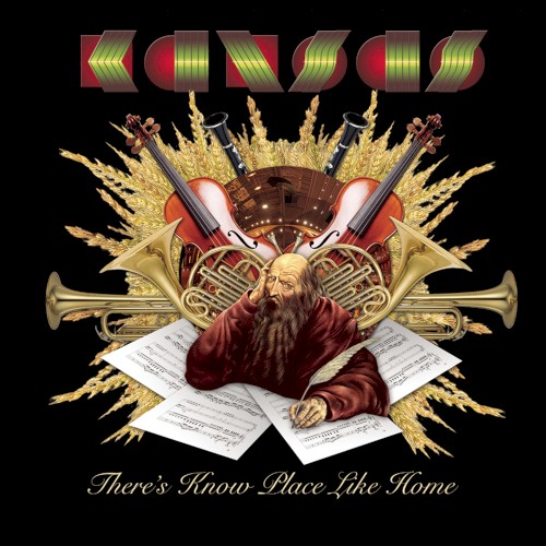 Kansas 的 There’s Know Place Like Home 专辑封面