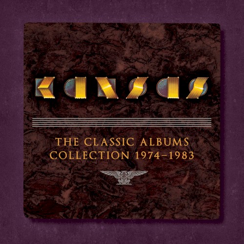 Kansas 的 The Classic Albums Collection 1974–1983 專輯 封面