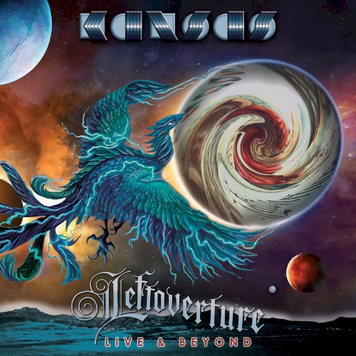 Kansas 的 Leftoverture Live & Beyond 专辑封面