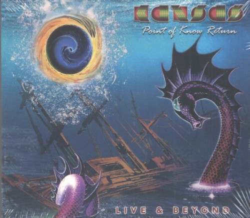 Portada del álbum Point of Know Return: Live & Beyond de Kansas