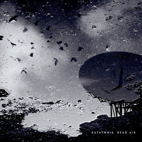 Behind the Blood (Dead Air session) by Katatonia single cover art
