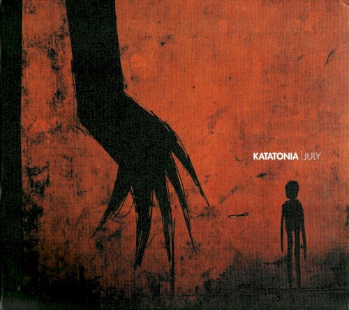 July by Katatonia single cover art