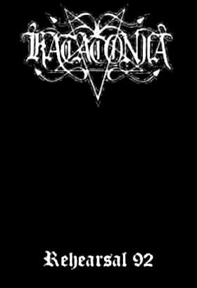 Rehearsal 92 by Katatonia EP cover art