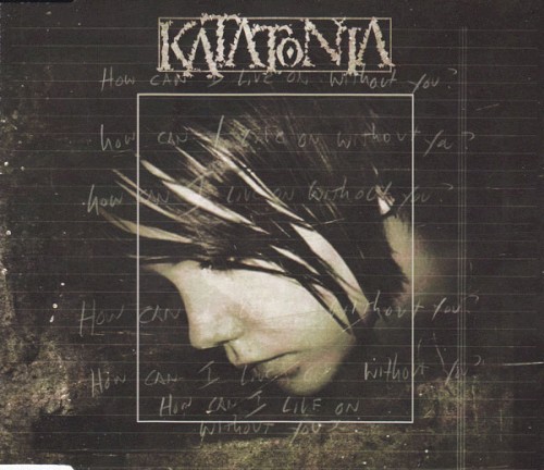 Teargas EP by Katatonia EP cover art