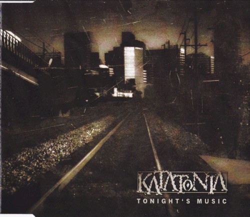 Tonight’s Music by Katatonia single cover art