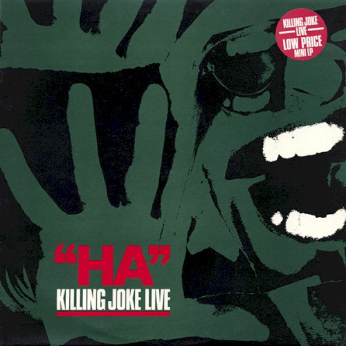 Killing Joke 的 “Ha” Killing Joke Live 專輯 封面
