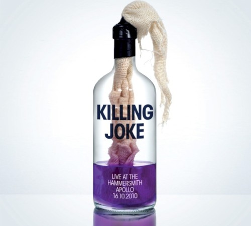 Pochette de Live at the Hammersmith Apollo 16.10.2010 par Killing Joke (album)