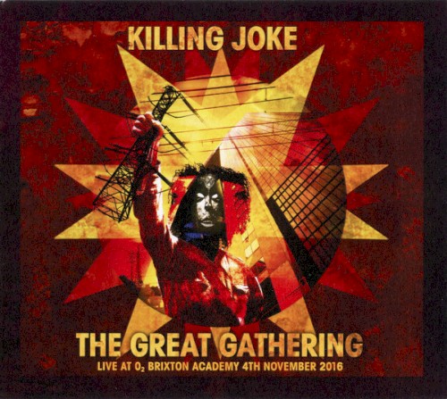 Killing Joke 的 The Great Gathering 专辑封面