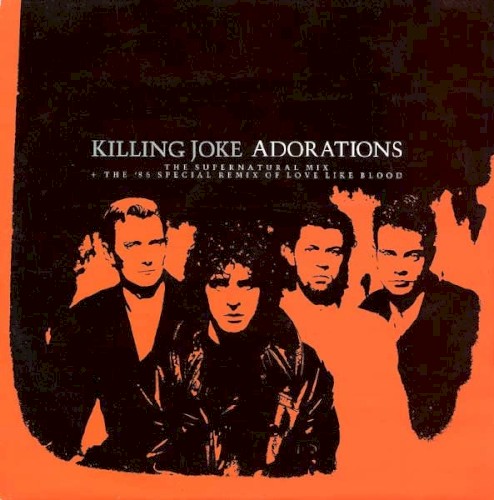 Portada del sencillo Adorations de Killing Joke