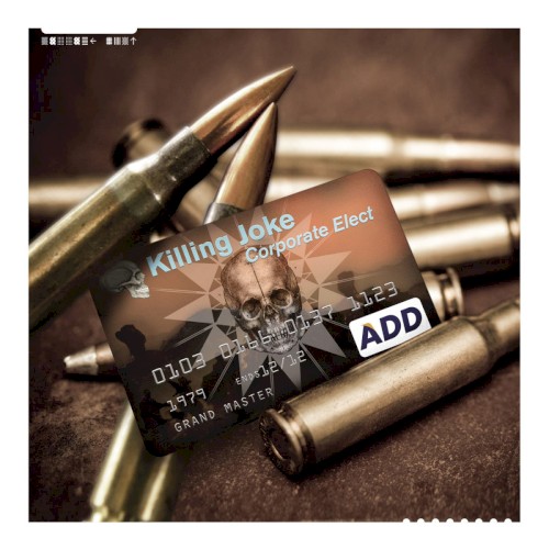 Corporate Elect by Killing Joke single cover art