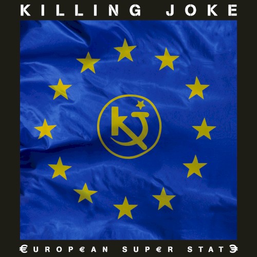 Killing Joke 的 European Super State EP 封面