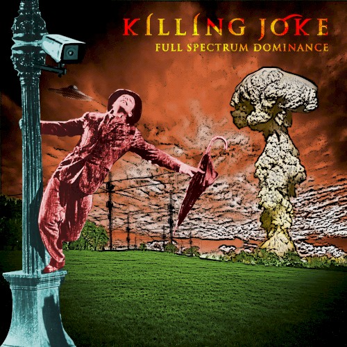 Full Spectrum Dominance by Killing Joke single cover art