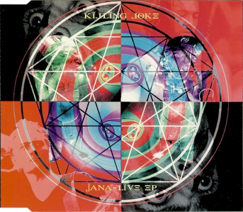 Jana – Live EP by Killing Joke EP cover art