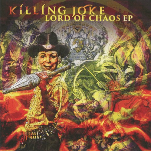 Killing Joke 的 Lord of Chaos EP封面