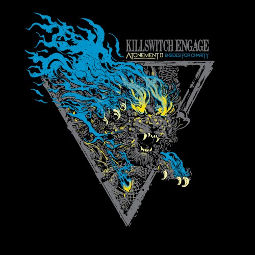 Atonement II B-Sides for Charity by Killswitch Engage EP cover art