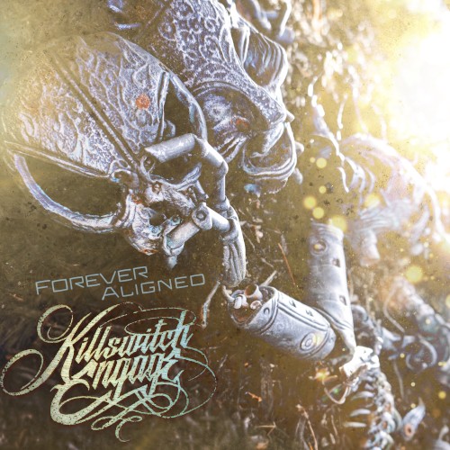 Forever Aligned by Killswitch Engage single cover art