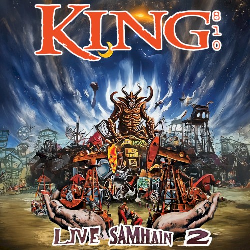 LIVE! on Samhain 2 by King 810 album cover art
