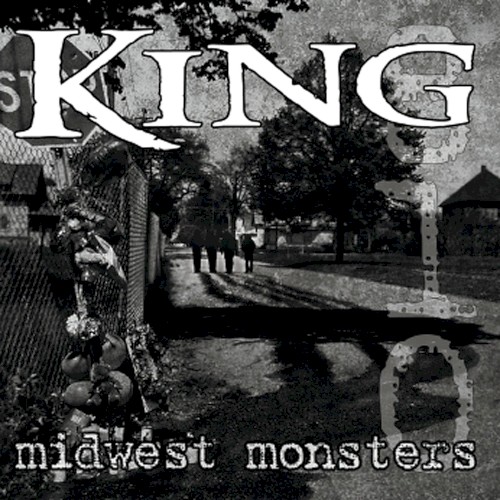 Cover-Artwork für die EP Midwest Monsters von King 810