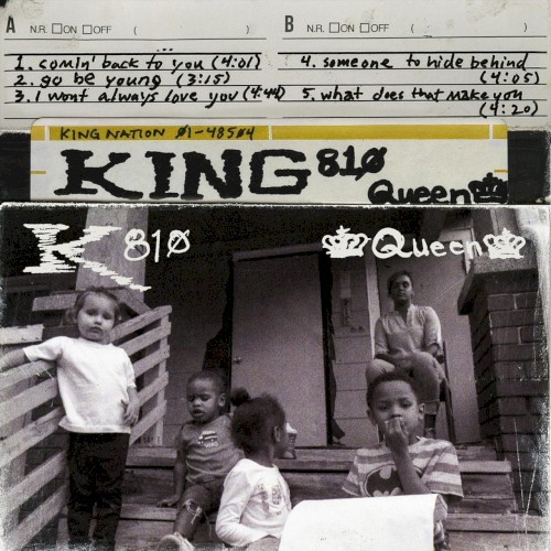 King 810 的 Queen EP 封面