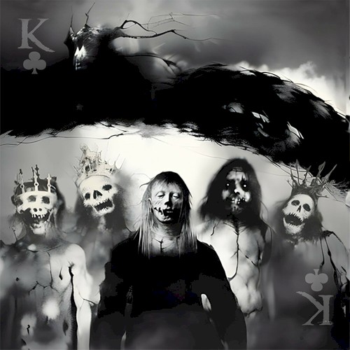 King 810 的 Under the Black Rainbow EP 封面