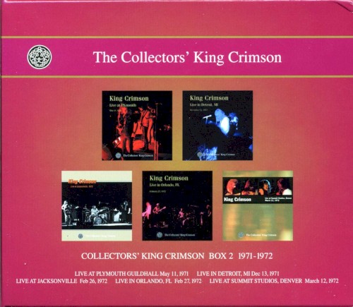 King Crimson 的 Collectors’ King Crimson Box 2 (1971–1972) 专辑封面