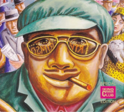 King Crimson 的 Live in Argentina, 1994 专辑封面