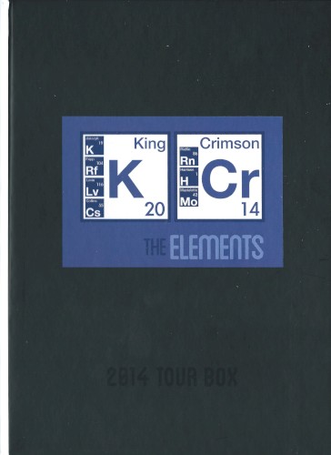 Pochette de The Elements: 2014 Tour Box par King Crimson (album)