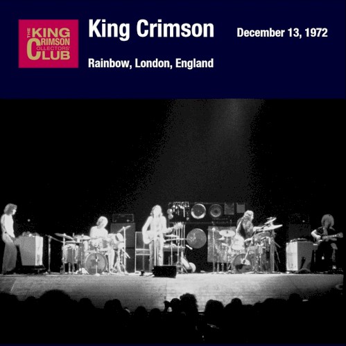 Pochette de Live at the Rainbow, December 13, 1972 par King Crimson (album)