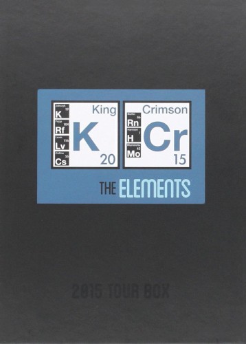 The Elements: 2015 Tour Box by King Crimson album cover art