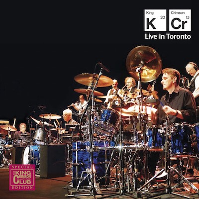 Cover-Artwork für das Album Live in Toronto von King Crimson
