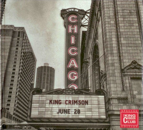 King Crimson 的 Live in Chicago 专辑封面